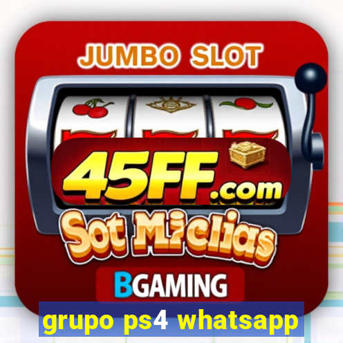 grupo ps4 whatsapp